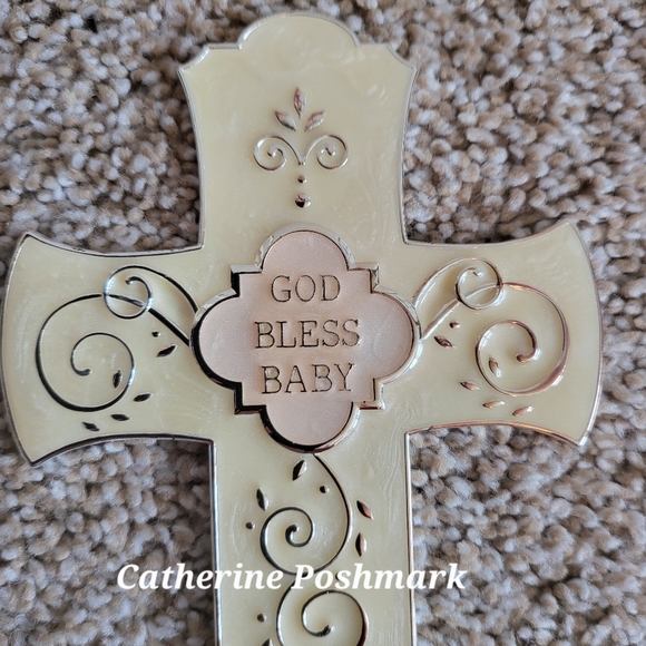 ♥️NWT♥️ NAT & JULES CROSS FOR BABY GIRL ROOM - Picture 5 of 7